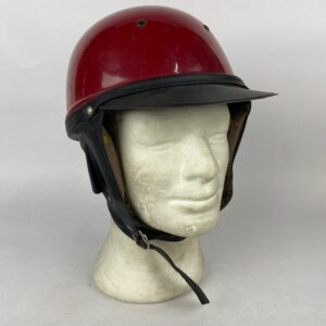 Casco de Motorista Vintage Años 70-80.