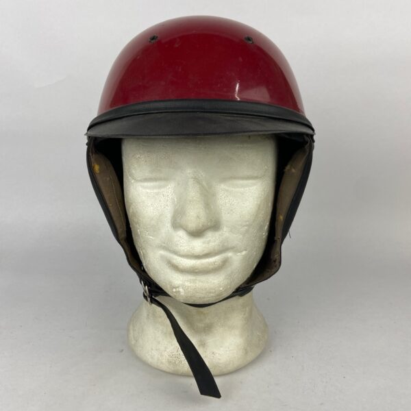 Casco de Motorista Vintage Años 70-80. - Imagen 3