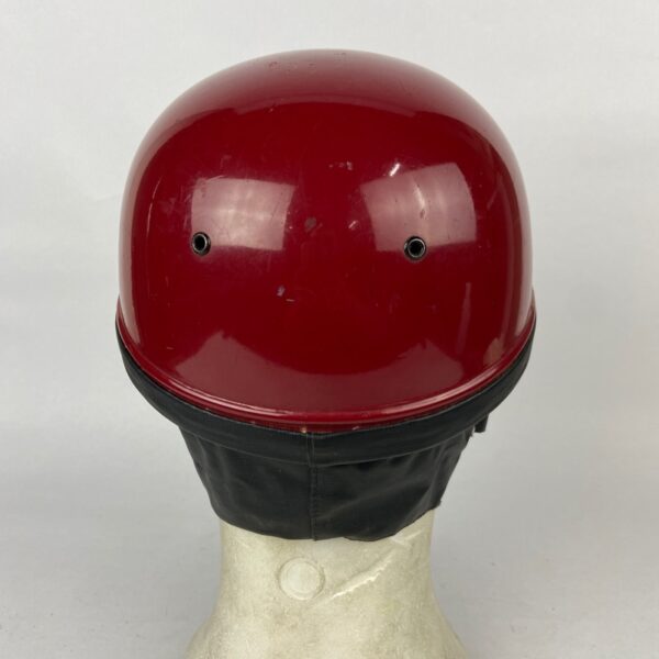 Casco de Motorista Vintage Años 70-80. - Imagen 4