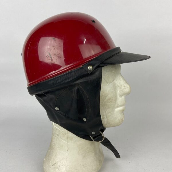 Casco de Motorista Vintage Años 70-80. - Imagen 5