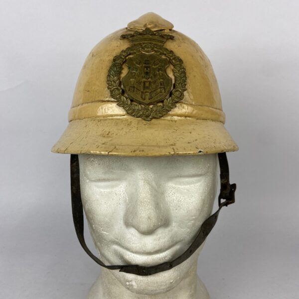 Casco Policía Municipal Bélgica 1950 - Imagen 3