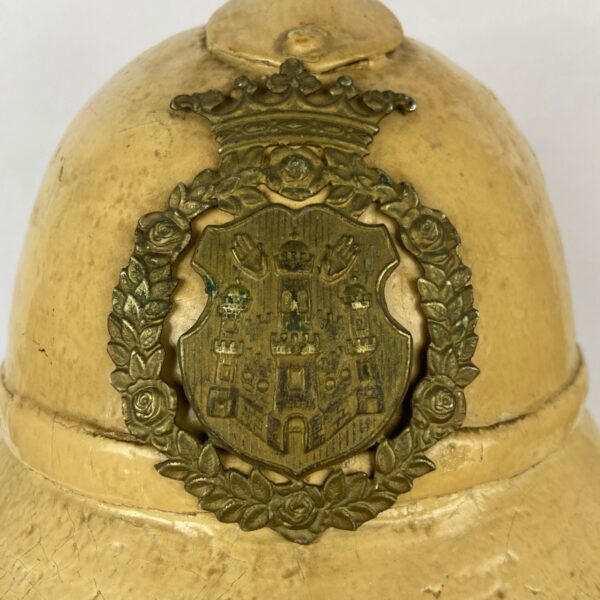 Casco Policía Municipal Bélgica 1950 - Imagen 4