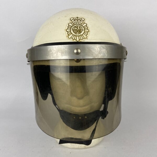 Casco Antidisturbios Cuerpo Nacional de Policía España - Imagen 3
