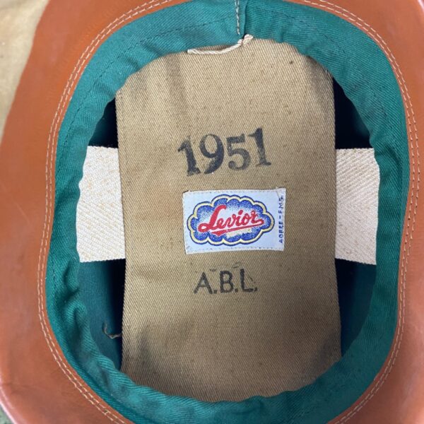 Casco Despatch Rider A.B.L. Bélgica 1951 - Imagen 7
