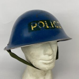 Casco Policía Británica MK IV Azul