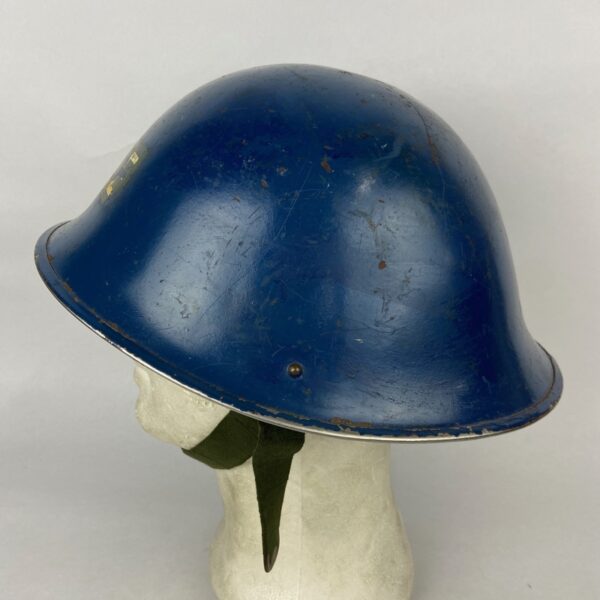 Casco Policía Británica MK IV Azul - Imagen 4