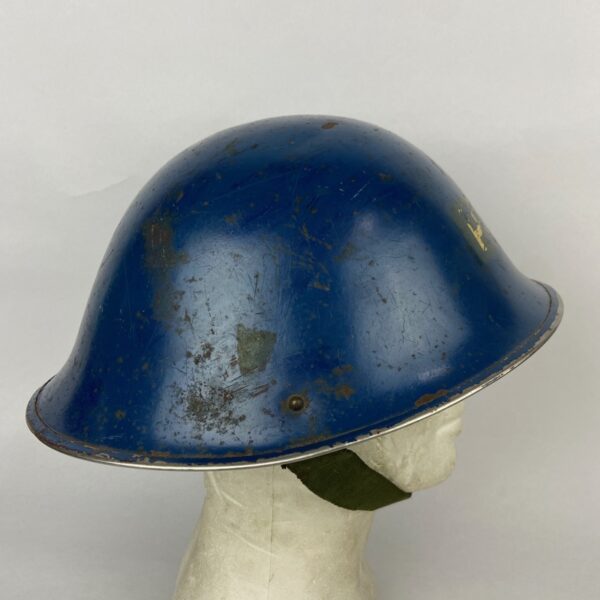 Casco Policía Británica MK IV Azul - Imagen 6