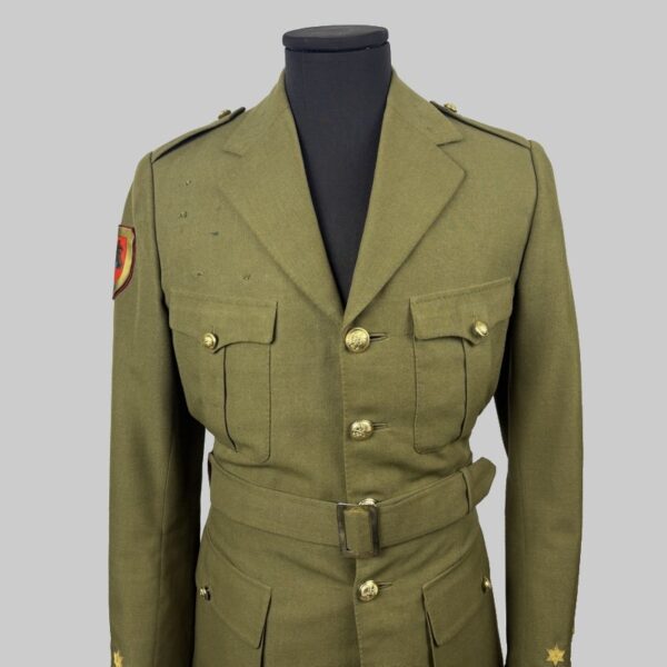 Uniforme de Capitán de la BRIDOT VII España