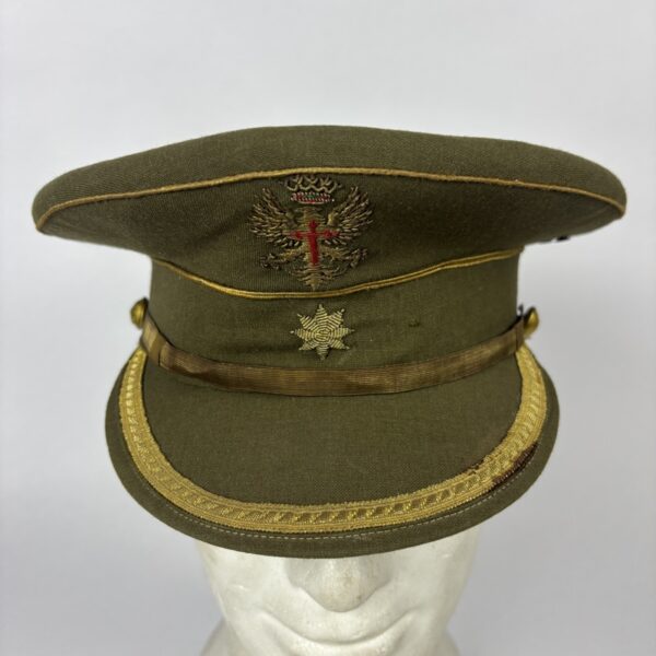 Gorra de Comandante época de Franco España - Imagen 3