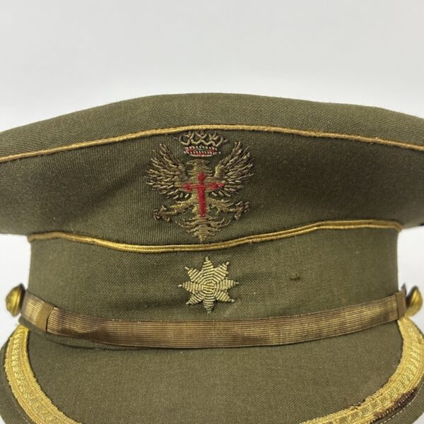 Gorra de Comandante época de Franco España - Imagen 7