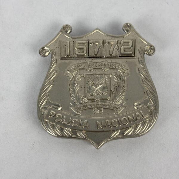 Placa de Policía de República Dominicana
