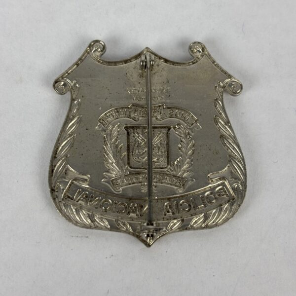 Placa de Policía de República Dominicana - Imagen 2