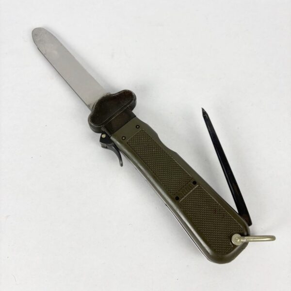Cuchillo de gravedad Paracaidista WMF Alemania RFA