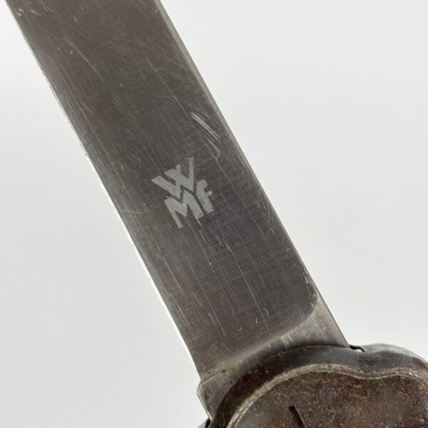 Cuchillo de gravedad Paracaidista WMF Alemania RFA - Imagen 3