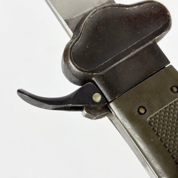 Cuchillo de gravedad Paracaidista WMF Alemania RFA - Imagen 5
