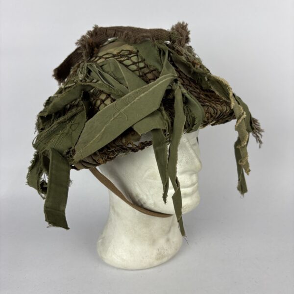 Casco Británico MK V con Camuflaje UK