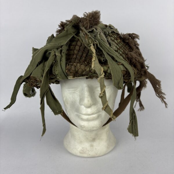 Casco Británico MK V con Camuflaje UK - Imagen 3