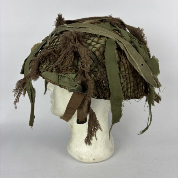 Casco Británico MK V con Camuflaje UK - Imagen 4