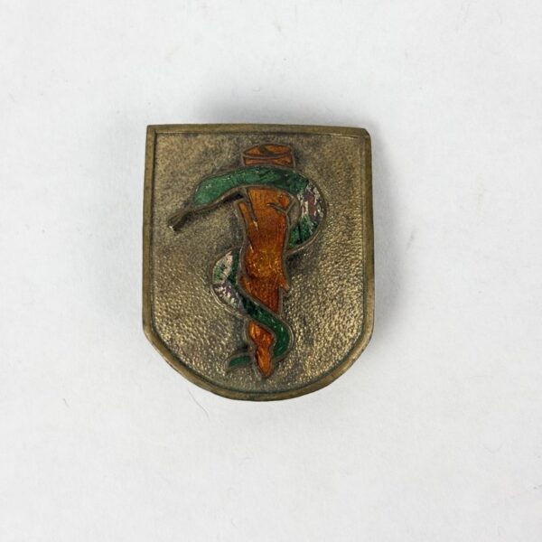 Insignia Licenciado en Medicina Militar España