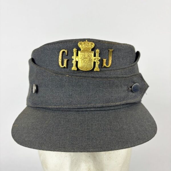 Gorra de Guardia Jurado años 80 España - Imagen 3