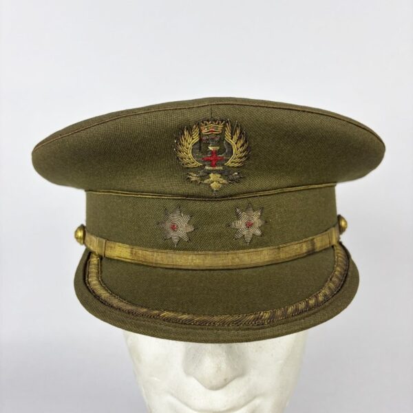 Gorra de Teniente Coronel Cruz Roja España - Imagen 3