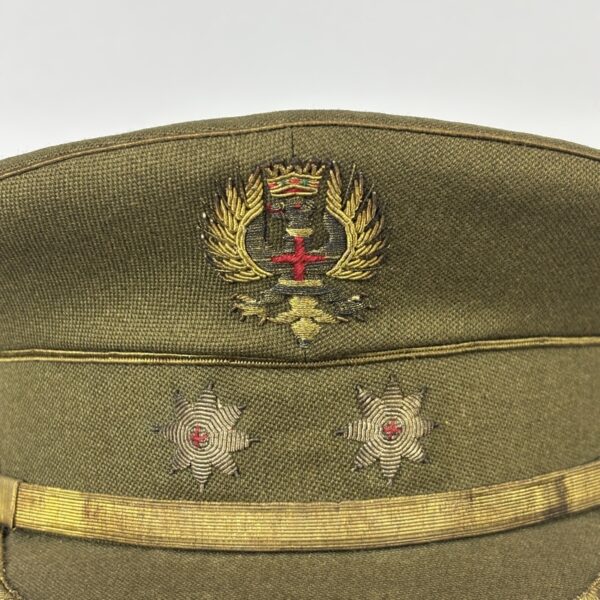 Gorra de Teniente Coronel Cruz Roja España - Imagen 7