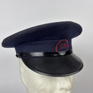 Gorra de conductor de Tranvías España