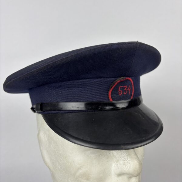 Gorra de conductor de Tranvías España
