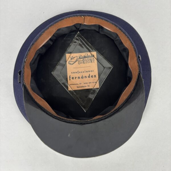 Gorra de conductor de Tranvías España - Imagen 2
