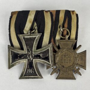 Pasador con Cruz de Hierro WW1 Alemania
