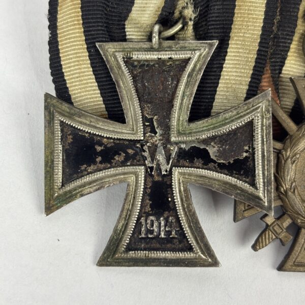 Pasador con Cruz de Hierro WW1 Alemania - Imagen 3