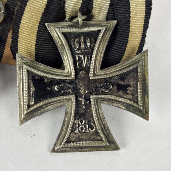 Pasador con Cruz de Hierro WW1 Alemania - Imagen 5