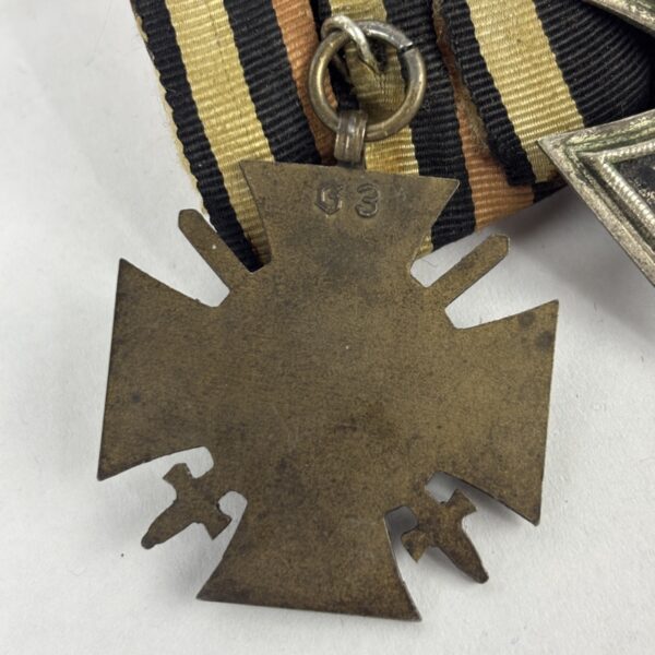 Pasador con Cruz de Hierro WW1 Alemania - Imagen 6