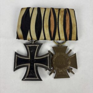 Pasador con Cruz de Hierro WW1 Alemania