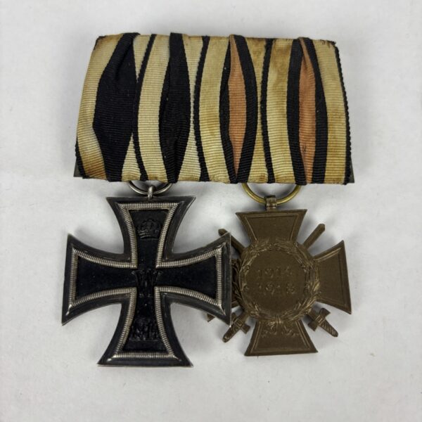 Pasador con Cruz de Hierro WW1 Alemania