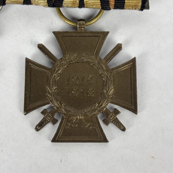 Pasador con Cruz de Hierro WW1 Alemania - Imagen 4