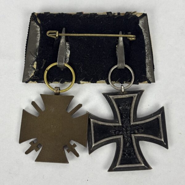 Pasador con Cruz de Hierro WW1 Alemania - Imagen 2