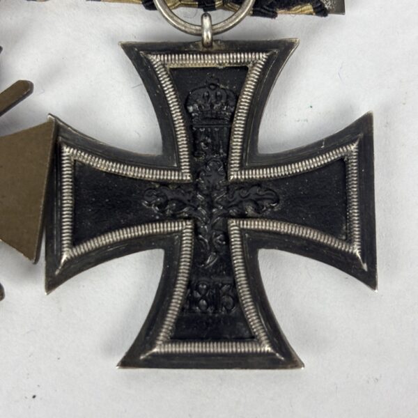 Pasador con Cruz de Hierro WW1 Alemania - Imagen 5