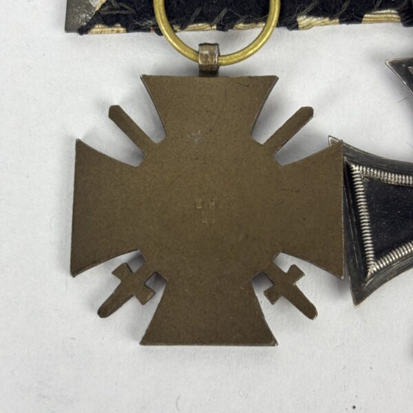 Pasador con Cruz de Hierro WW1 Alemania - Imagen 6