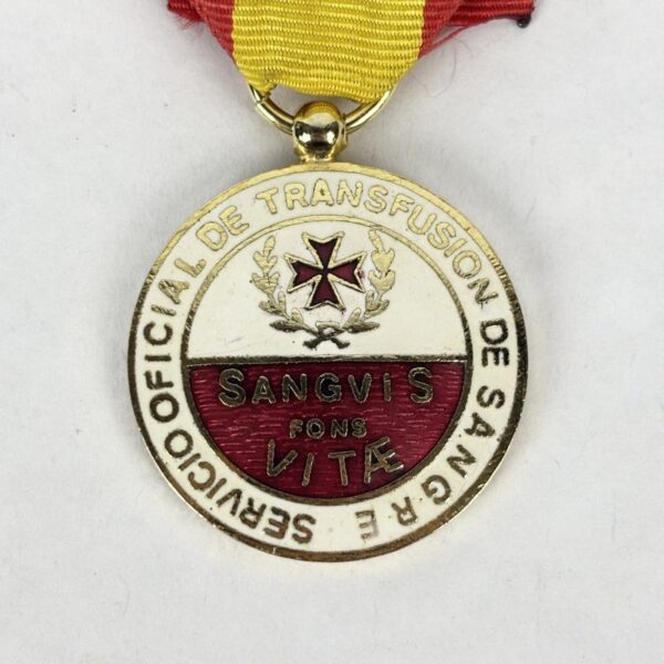 Medalla Donante de Sangre del Ejército España - Imagen 3