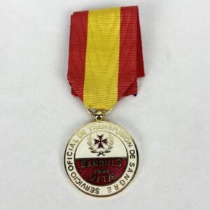 Medalla Donante de Sangre del Ejército España