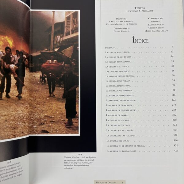 Libro Un Siglo De Guerras - Imagen 2