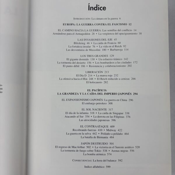 Libro La II Guerra Mundial en Imágenes - Imagen 4