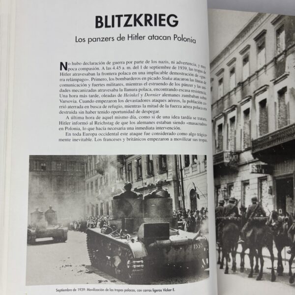 Libro La II Guerra Mundial en Imágenes - Imagen 6