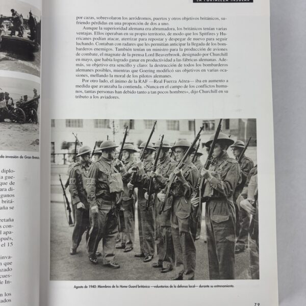 Libro La II Guerra Mundial en Imágenes - Imagen 7