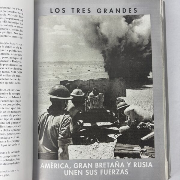 Libro La II Guerra Mundial en Imágenes - Imagen 8