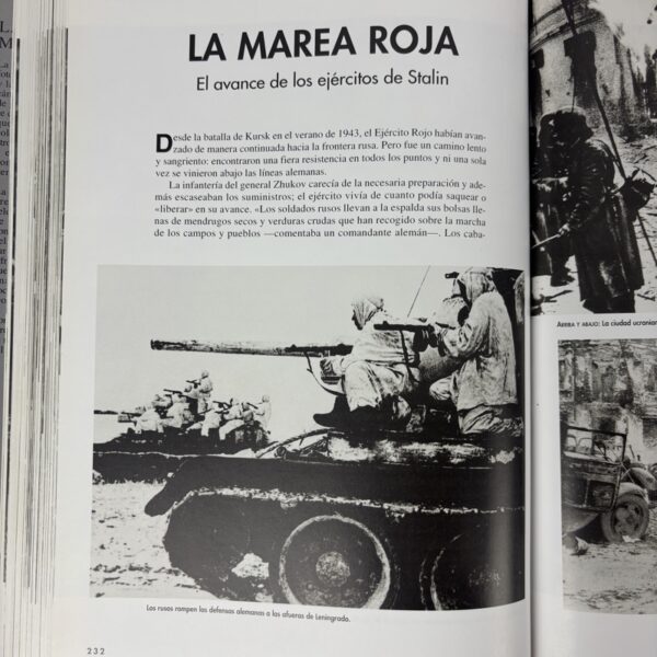 Libro La II Guerra Mundial en Imágenes - Imagen 9