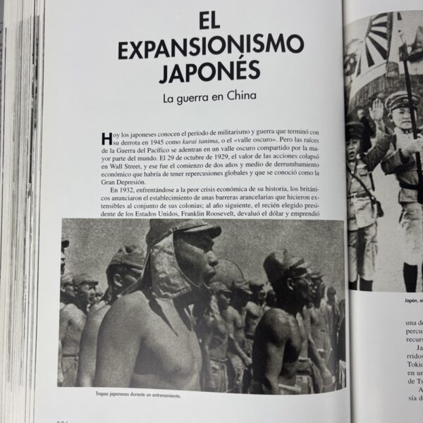 Libro La II Guerra Mundial en Imágenes - Imagen 10