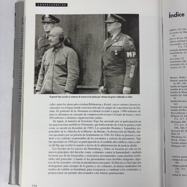 Libro La II Guerra Mundial en Imágenes - Imagen 11