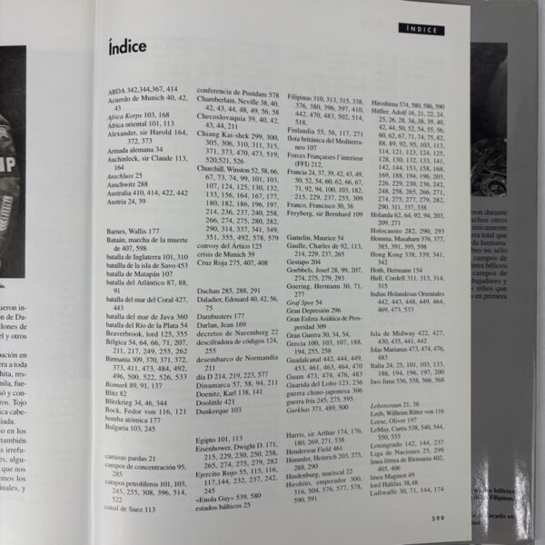Libro La II Guerra Mundial en Imágenes - Imagen 12